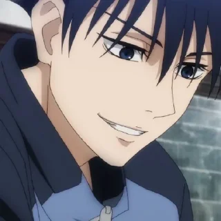 Sticker Fushiguro Megumi - 7