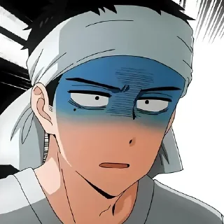 Sticker Эта фарфоровая кукла @anime_stickerr - 3