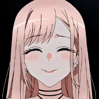 Sticker Эта фарфоровая кукла @anime_stickerr - 5