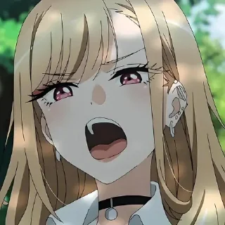 Sticker Эта фарфоровая кукла @anime_stickerr - 6