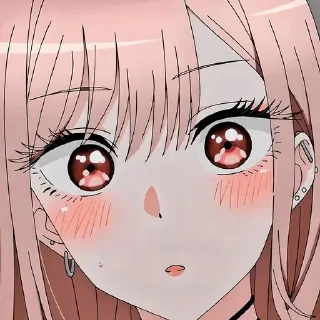 Sticker Эта фарфоровая кукла @anime_stickerr - 1