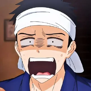 Sticker Эта фарфоровая кукла @anime_stickerr - 2