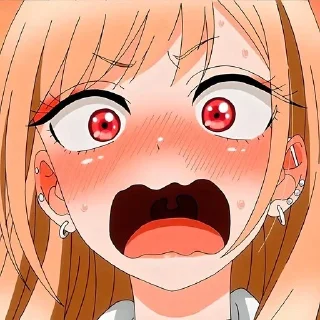 Sticker Эта фарфоровая кукла @anime_stickerr - 0