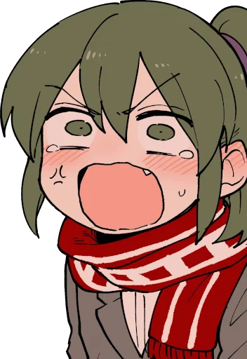 Стикер Futaba Igarashi :: @suiqa @animixs - 11