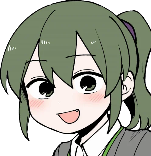 Стикер Futaba Igarashi :: @suiqa @animixs - 9