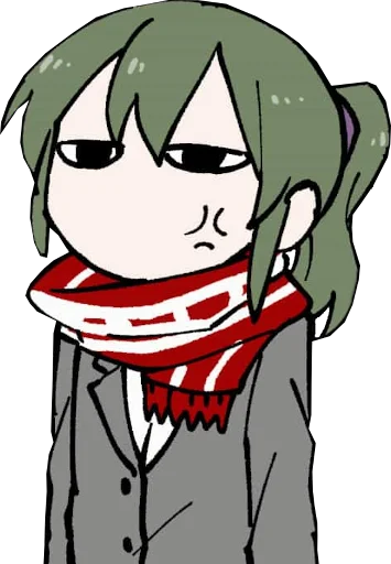 Стикер Futaba Igarashi :: @suiqa @animixs - 8