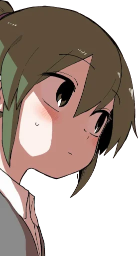 Стикер Futaba Igarashi :: @suiqa @animixs - 7