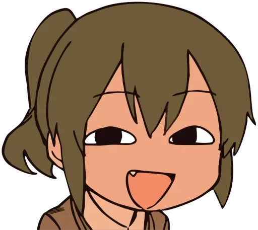 Стикер Futaba Igarashi :: @suiqa @animixs - 3