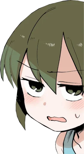 Стикер Futaba Igarashi :: @suiqa @animixs - 2