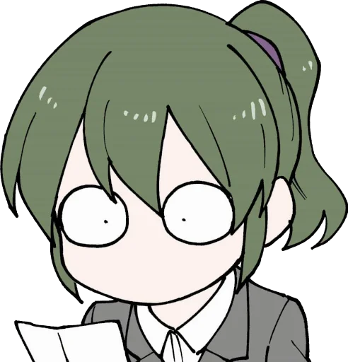 Стикер Futaba Igarashi :: @suiqa @animixs - 1