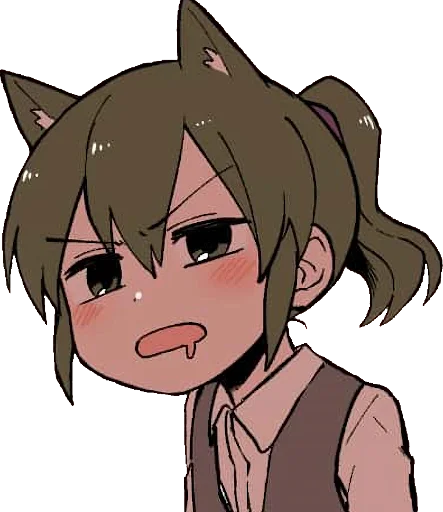 Стикер Futaba Igarashi :: @suiqa @animixs - 0