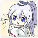 Стикер Futo-nyan - 9