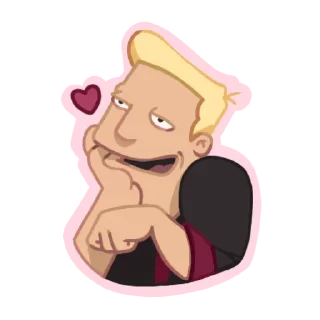 Стикер Futurama by @DarkDaria4761500 - 4