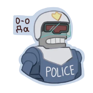 Стикер Futurama by @DarkDaria4761500 - 3