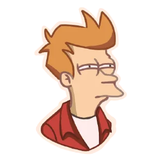 Стикер Futurama by @DarkDaria4761500 - 8