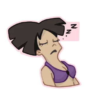 Стикер Futurama by @DarkDaria4761500 - 11