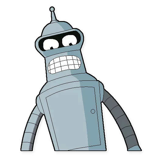 Futurama @stickersb2b - 