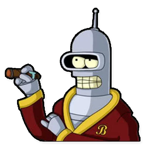 Sticker Futurama_life - 1