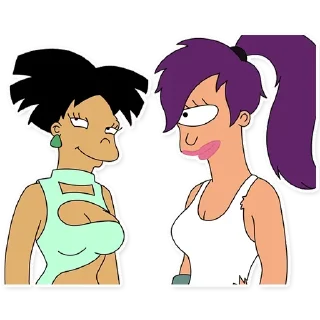 Sticker Futurama @stickersb2b - 5