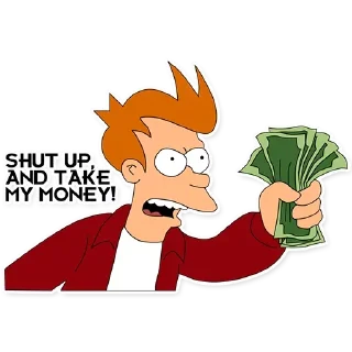 Sticker Futurama @stickersb2b - 8