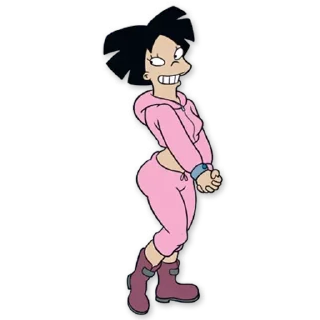 Sticker Futurama @stickersb2b - 1