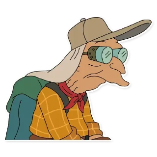 Sticker Futurama @stickersb2b - 9