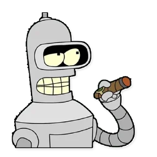 Sticker Futurama @stickersb2b - 0