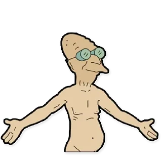 Sticker Futurama @stickersb2b - 11