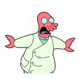 Sticker Futurama @stickersb2b - 4