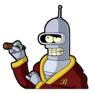 Sticker Futurama @stickersb2b - 10