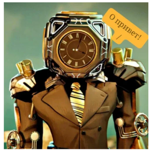 Future large cloc man - 