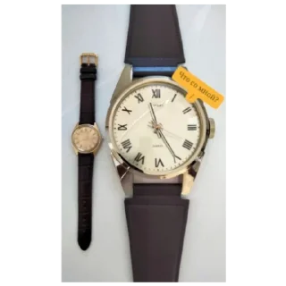 Sticker Future large cloc man - 0