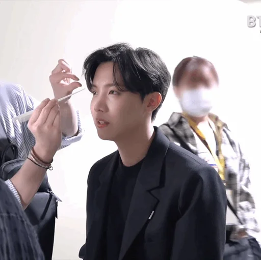 Sticker JHope , Jin @SwanPack - 2