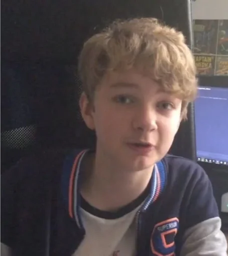 person human face clothing