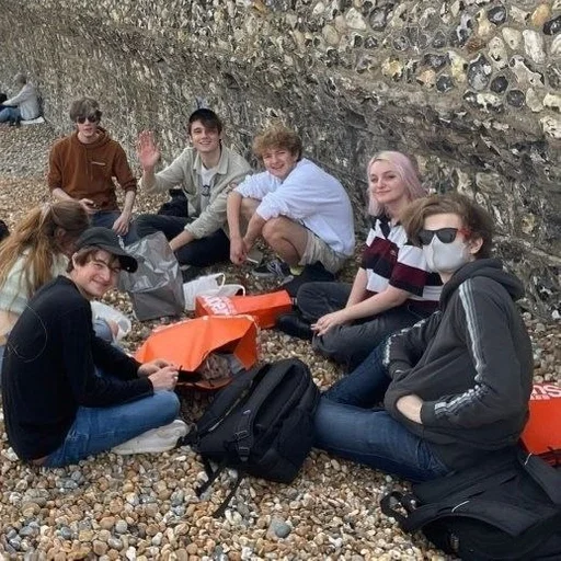 clothing person outdoor