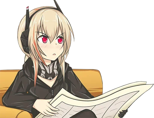 GF Containment Pack @anime_stickerr - 