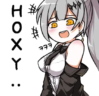 Sticker GF Containment Pack @anime_stickerr - 5