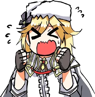 Sticker GF Containment Pack @anime_stickerr - 2