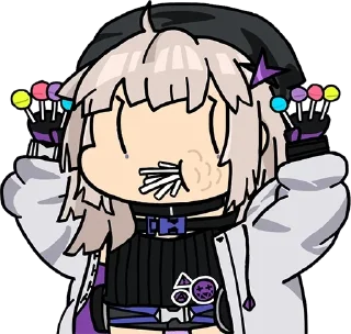 Sticker GF Containment Pack @anime_stickerr - 8