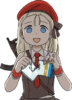 Sticker GF Containment Pack @anime_stickerr - 9