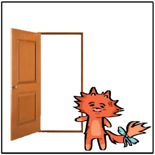 Sticker Кот Фуня от @kyrancha - 10