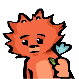 Sticker Кот Фуня от @kyrancha - 4