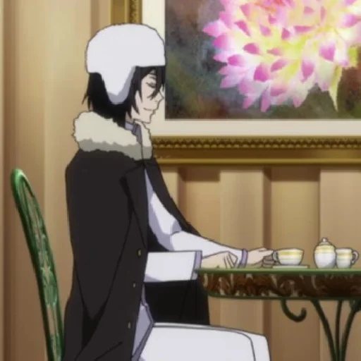 мультфильм живопись аниме