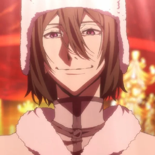 аниме мультфильм человеческое лицо