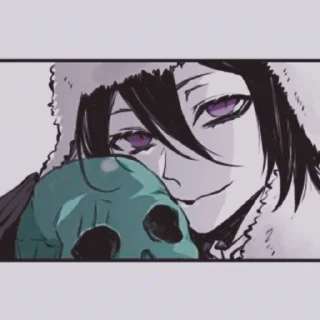 Стикер ╭Фёдор•𝐷─ @MrSoukoku - 11