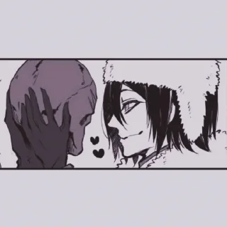 Стикер ╭Фёдор•𝐷─ @MrSoukoku - 10