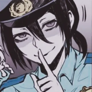 Стикер ╭Фёдор•𝐷─ @MrSoukoku - 5