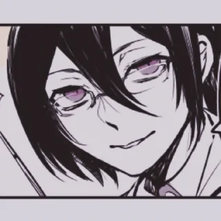 Стикер ╭Фёдор•𝐷─ @MrSoukoku - 1