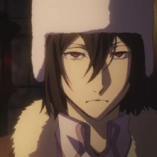 Стикер Fyodor s3 @jack_ripper1 - 11