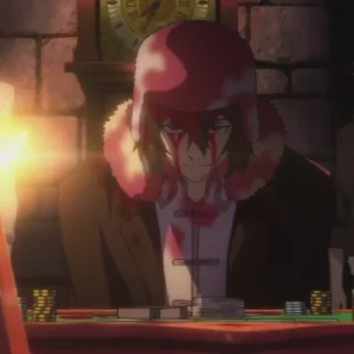 Стикер Fyodor s3 @jack_ripper1 - 3